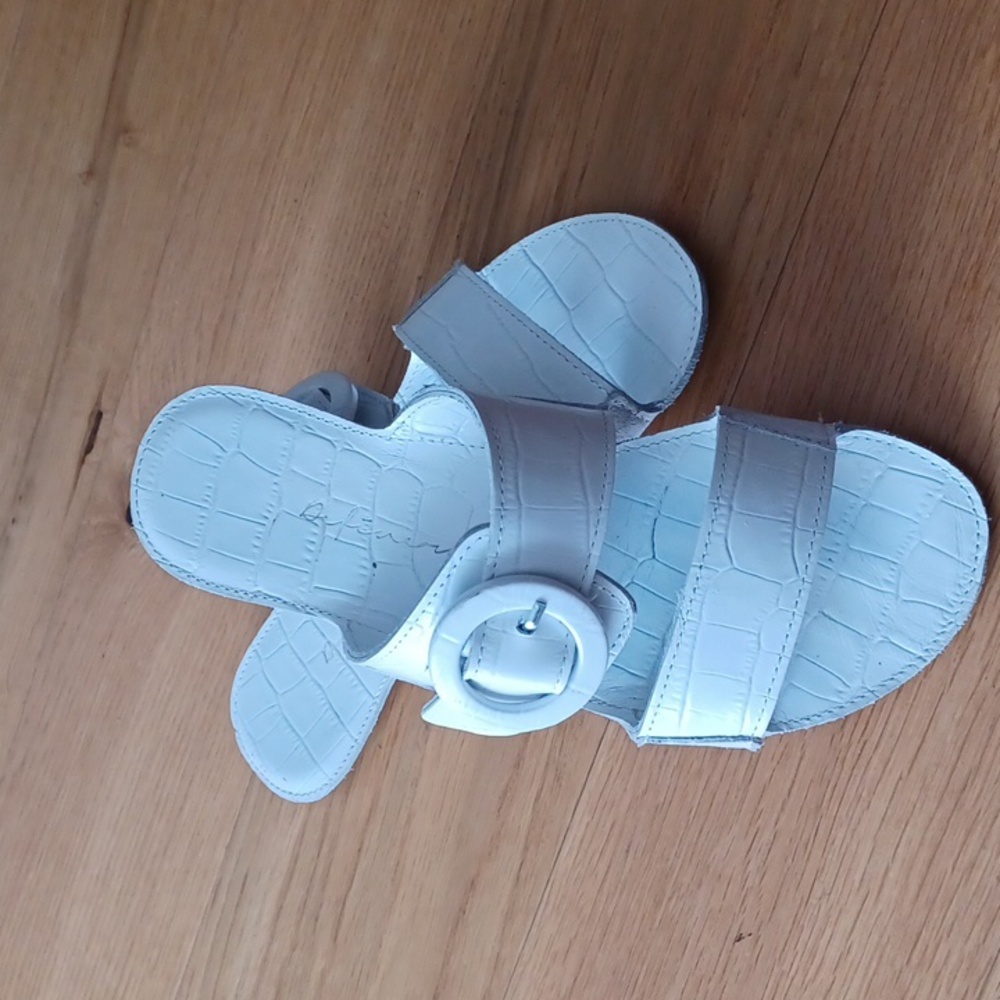 Withe sandals Made In Italy - Picture 2 of 4